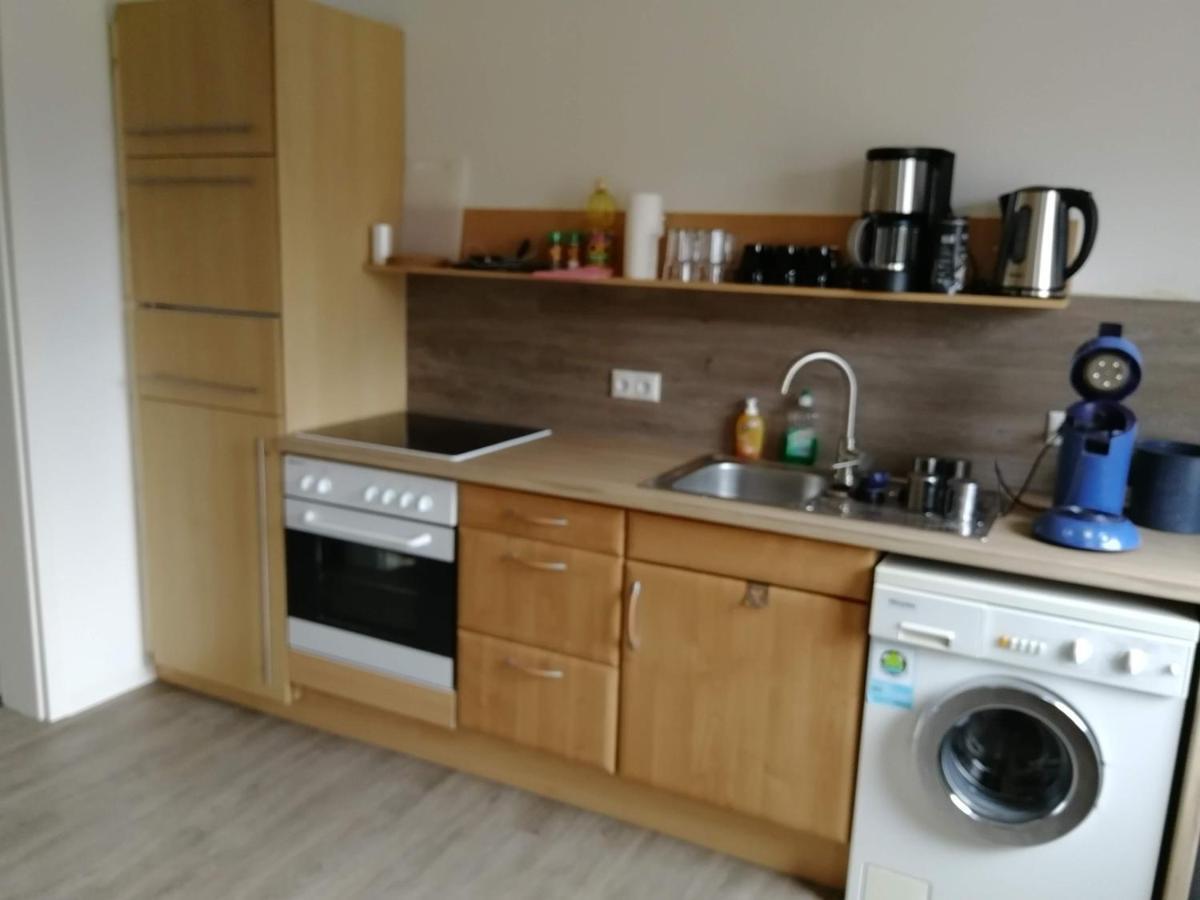 Haupthaus Moeblierte Zimmer Mit Eigenem Bad Uelzen Bagian luar foto